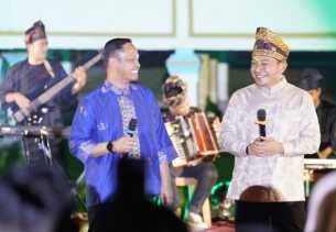 Ucapkan Terimakasih Kepada Komjen Herry Heryawan, Wako Pekanbaru Agung Nugroho Siap Bersinergi dengan Kapolda Baru