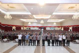 Wakapolda Riau: Bhabinkamtibmas Harus Jadi Aktor Utama Pemeliharaan Kamtibmas