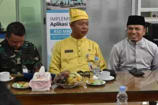 Pimpinan DPRD Kota Pekanbaru Hadiri  Launching Program Jaminan Kesehatan Pekanbaru Bertuah