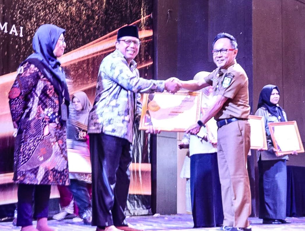 Bengkalis Raih Penghargaan Gelanggang Award 2024