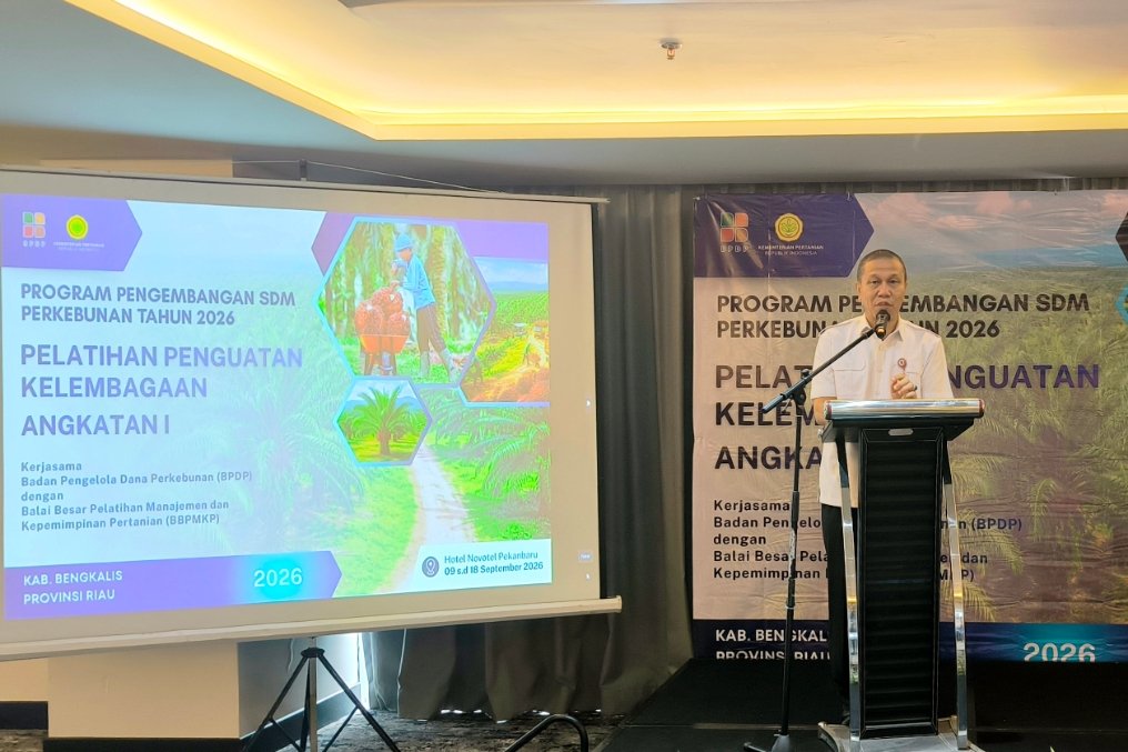 Kelembagaan Jadi Akses Petani Terima Program Pengembangan SDM Perkebunan