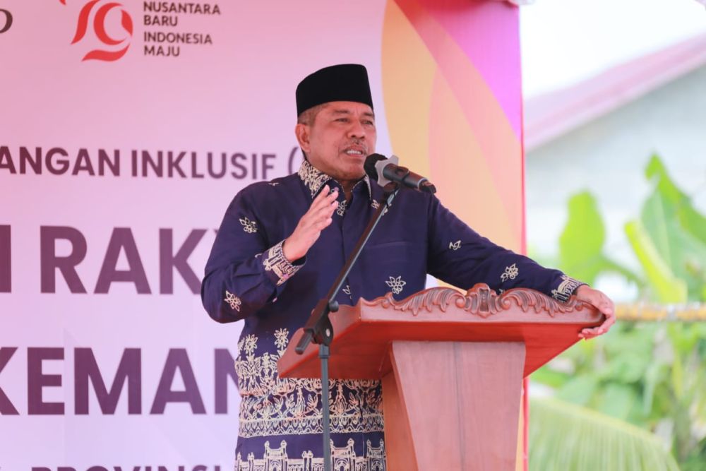 Perdana di Riau, Ada Pasar Bisa Tingkatkan Literasi dan Inklusi Keuangan Masyarakat