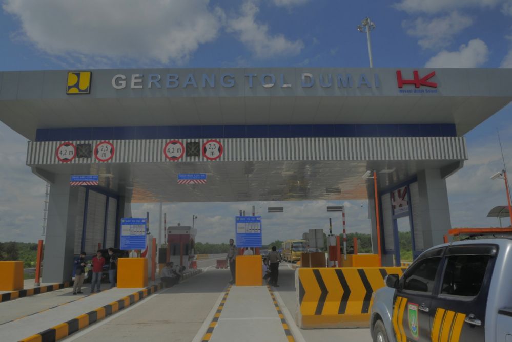 Sudah 22 Kasus Kecelakaan di Tol Pekanbaru - Dumai Selama Januari 2022