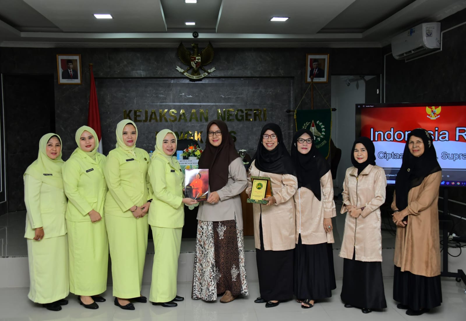 Jalin Silaturahmi dan Perkuat Sinergi, GOW Bengkalis Kunjungan ke IAD