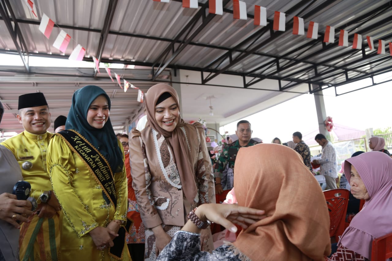 Ketua TP PKK Pekanbaru Apresiasi Posyandu Kasih Ibu