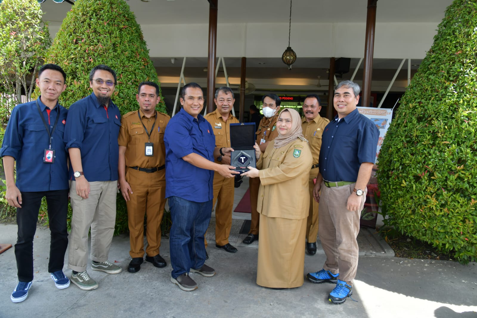 Silaturahmi dengan PT Telkomsel, Bupati Harapkan Perluas Jaringan di Negeri Junjungan