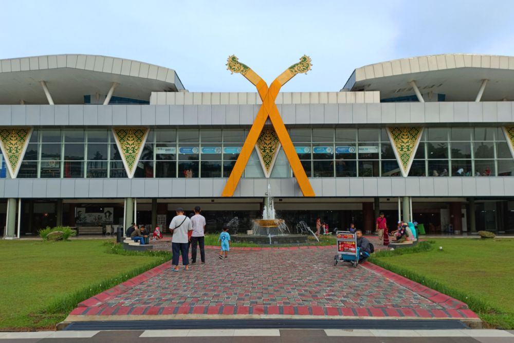 Bandara SSK II Pekanbaru Siap Melayani Pemberangkatan 3.294 CJH Riau