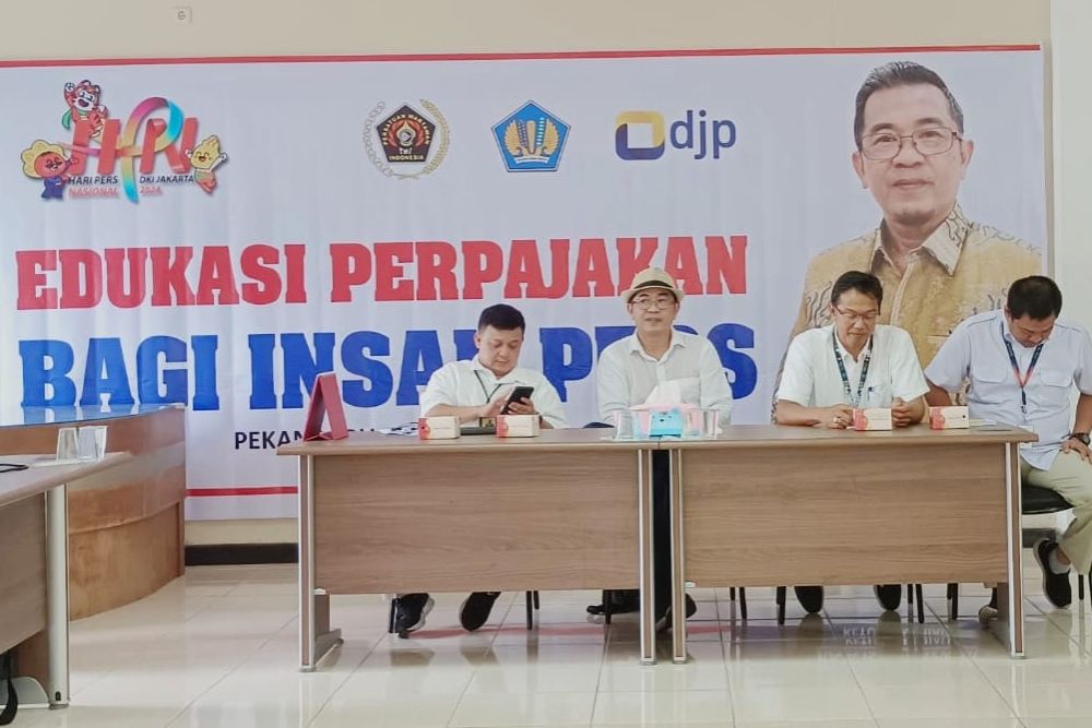 PWI dan Kanwil DJP Riau Sosialisasikan Pengisian SPT Pajak