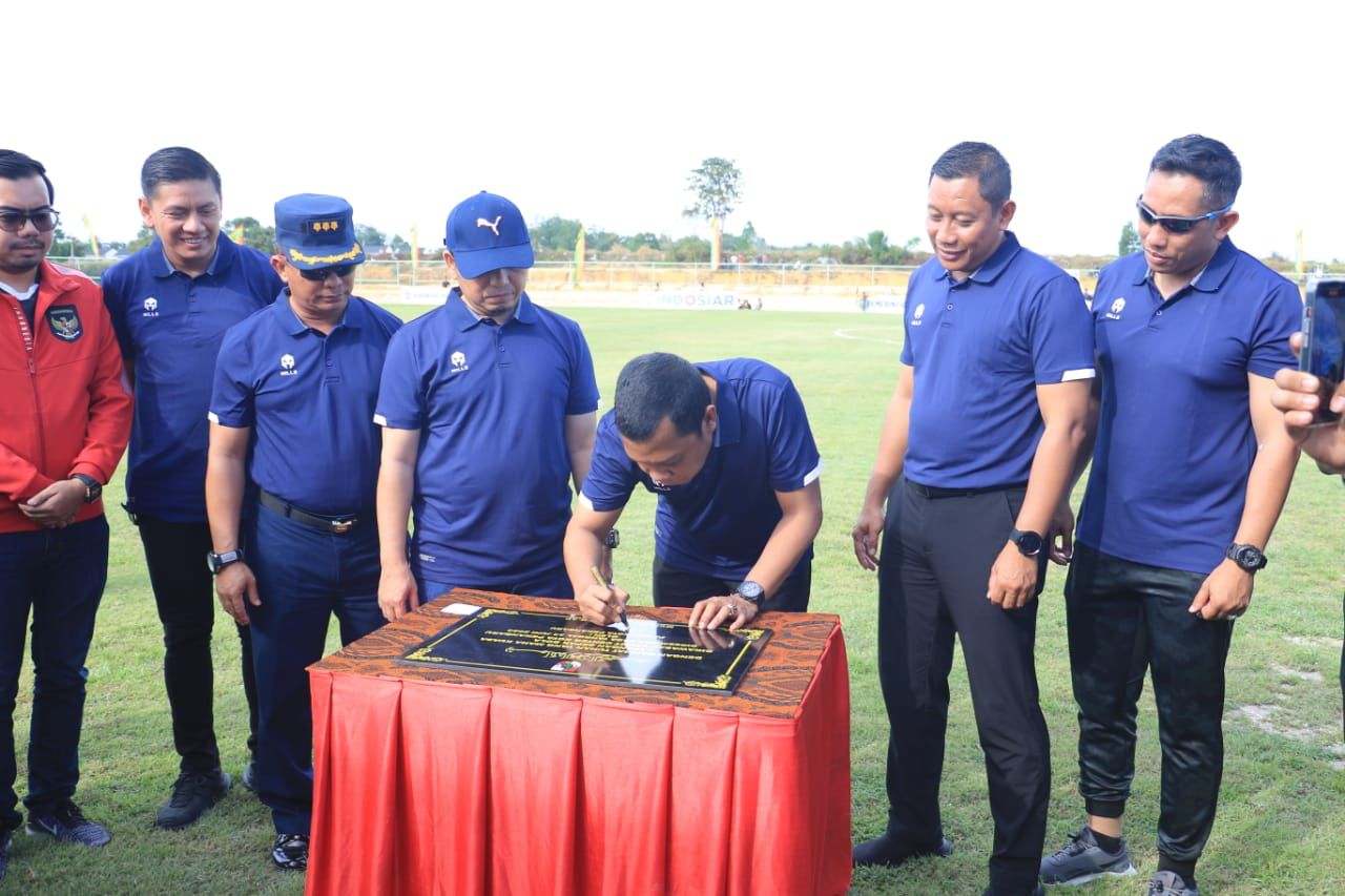 Pj Walikota Pekanbaru Buka Kejurnas PPLP dan SKO 2023