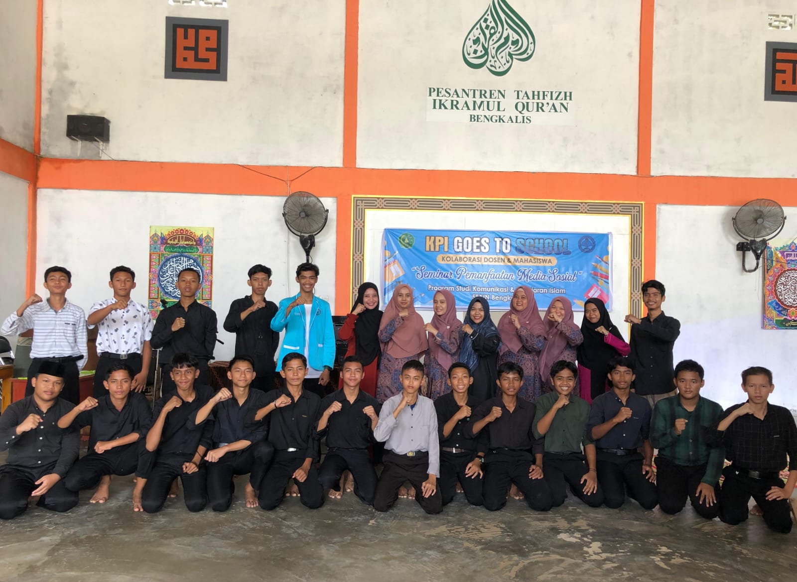 Prodi KPI STAIN Bengkalis Gelar Seminar Pemanfaatan Media Sosial