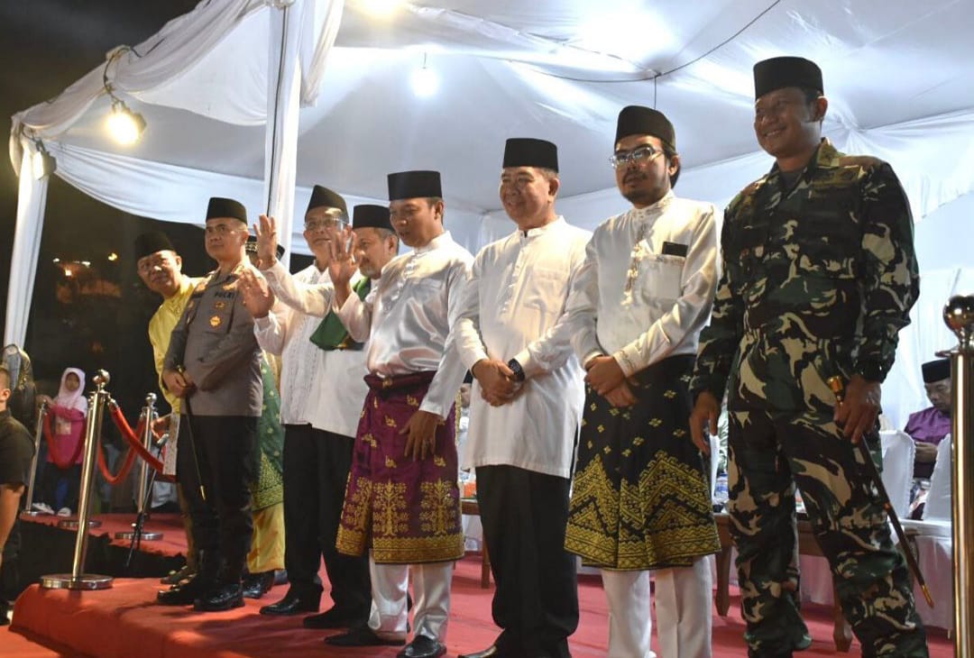 Wakil Ketua DPRD Kota Pekanbaru Ikut Meriahkan Pawai Takbir Idul Adha 1444 H