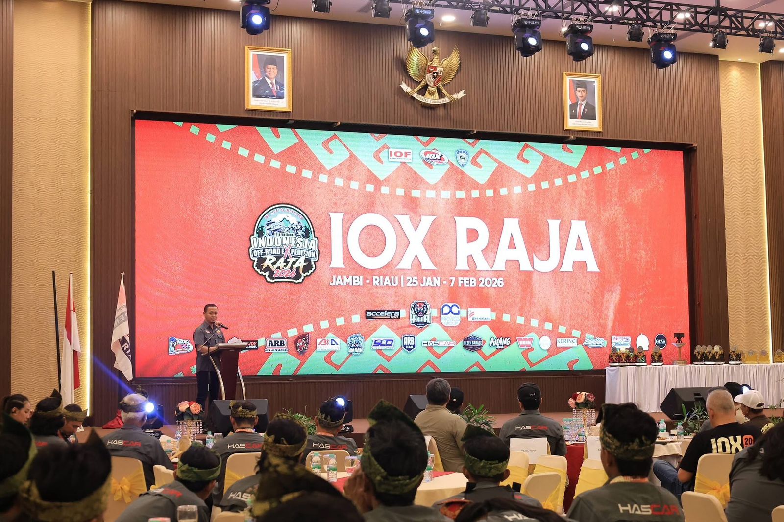 IOX Raja Ditutup Resmi, Wali Kota Tegaskan Peran Komunitas Jaga Lingkungan dan Kemanusiaan