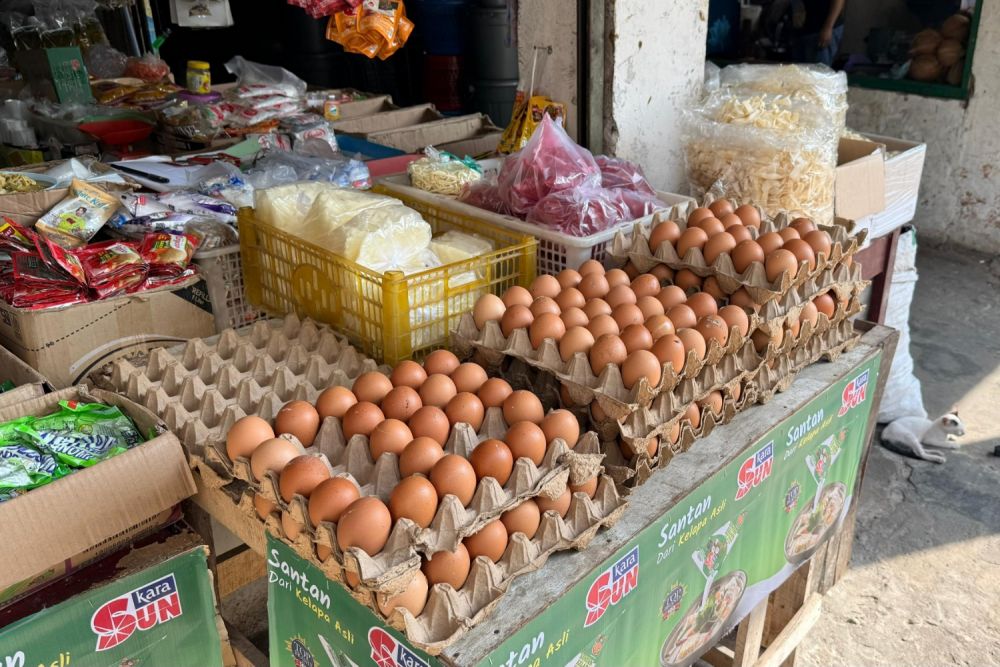 Kabar Baik dari Pasar Sail Pekanbaru: Harga Minyak Turun, Telur Ayam Stabil