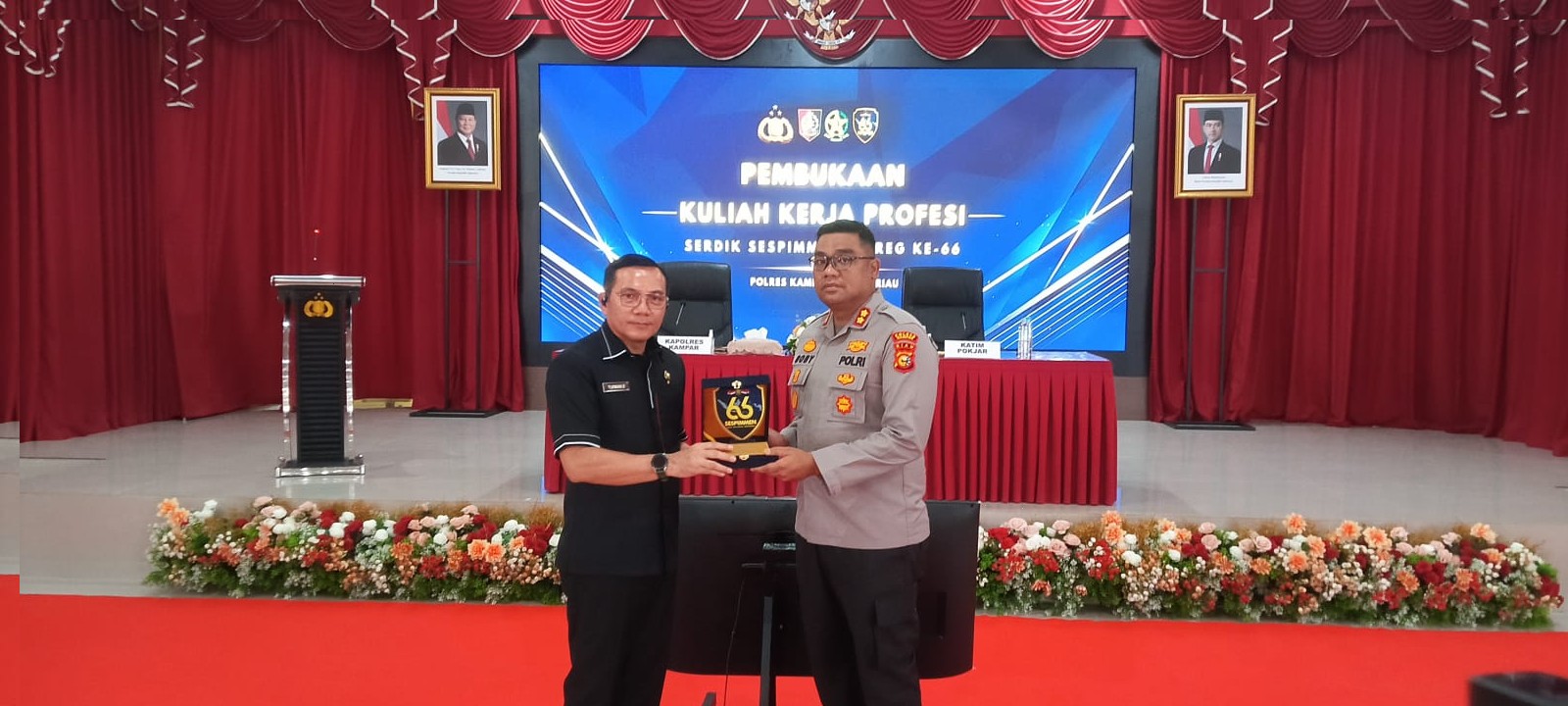 Membangun Bersama Masyarakat, Program MBG Polres Kampar Dijalankan Selaras Kebijakan Pusat