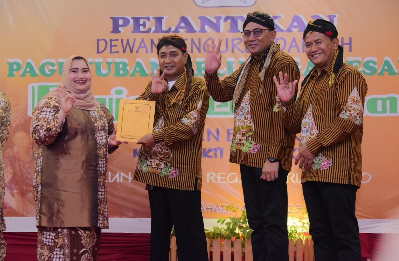 Bupati Kasmarni Sebut Kehadiran DPD Pujakesuma Sebagai Khazanah yang Patut Disyukuri