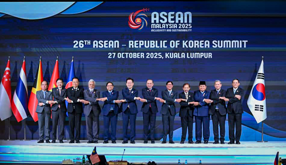 Presiden Prabowo Dorong Sinergi Digital ASEAN–Korea Jadi Motor Pertumbuhan Baru Kawasan