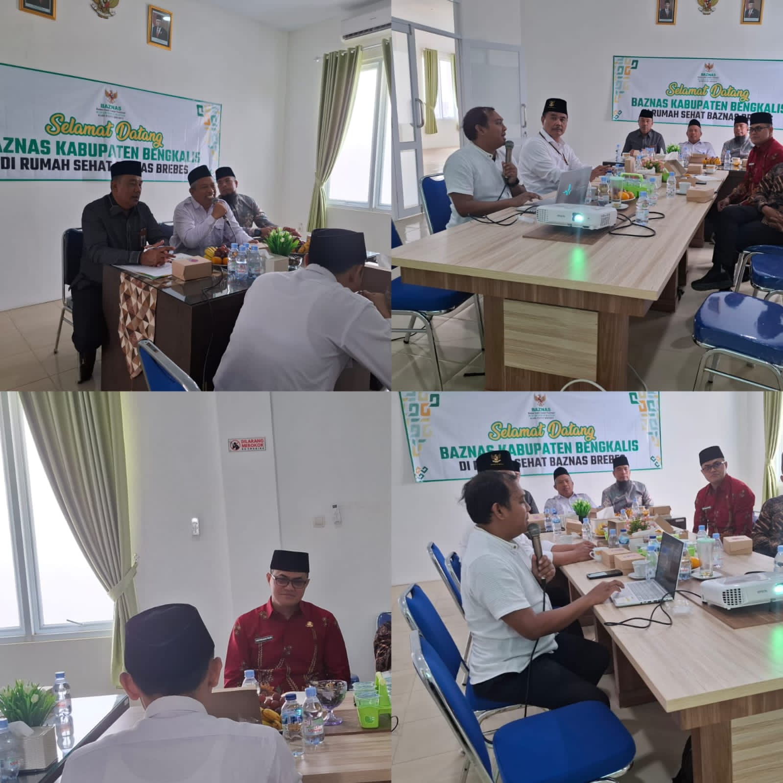 Baznas Bengkalis Studi Tiru ke BAZNAS Brebes, Berencana Bangun RSB Tipe Klinik Utama