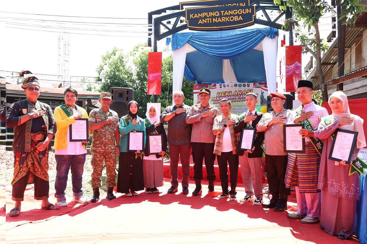 Pj Sekdako: Penyalahgunaan Narkoba Buat Orang Kehilangan Kontrol Diri