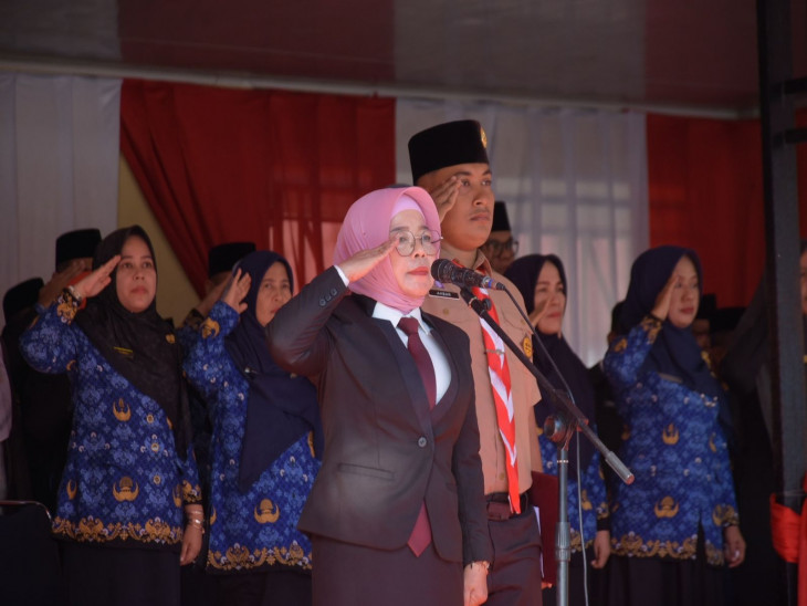Pj. Sekretaris Daerah Pimpin Upacara Peringatan Hari Sumpah Pemuda ke-96 Tahun 2024 Tingkat Kabupaten Kampar.