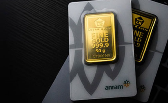 Harga Emas Antam Hari Ini Naik hingga Rp52 Ribu