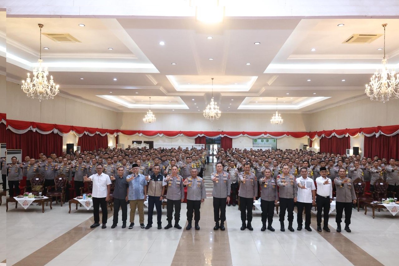 Wakapolda Riau: Bhabinkamtibmas Harus Jadi Aktor Utama Pemeliharaan Kamtibmas
