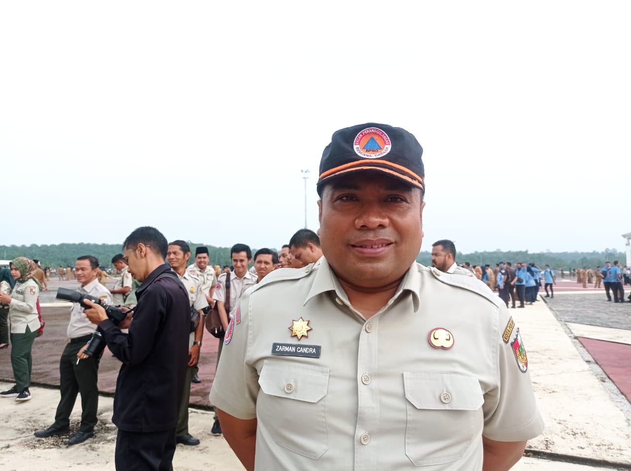 BPBD Pekanbaru Rutin Pantau Pemukiman di Bantaran Sungai