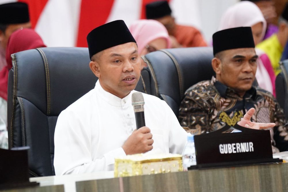 Gubri Umumkan Tagline Baru Riau di Musrenbang 2026