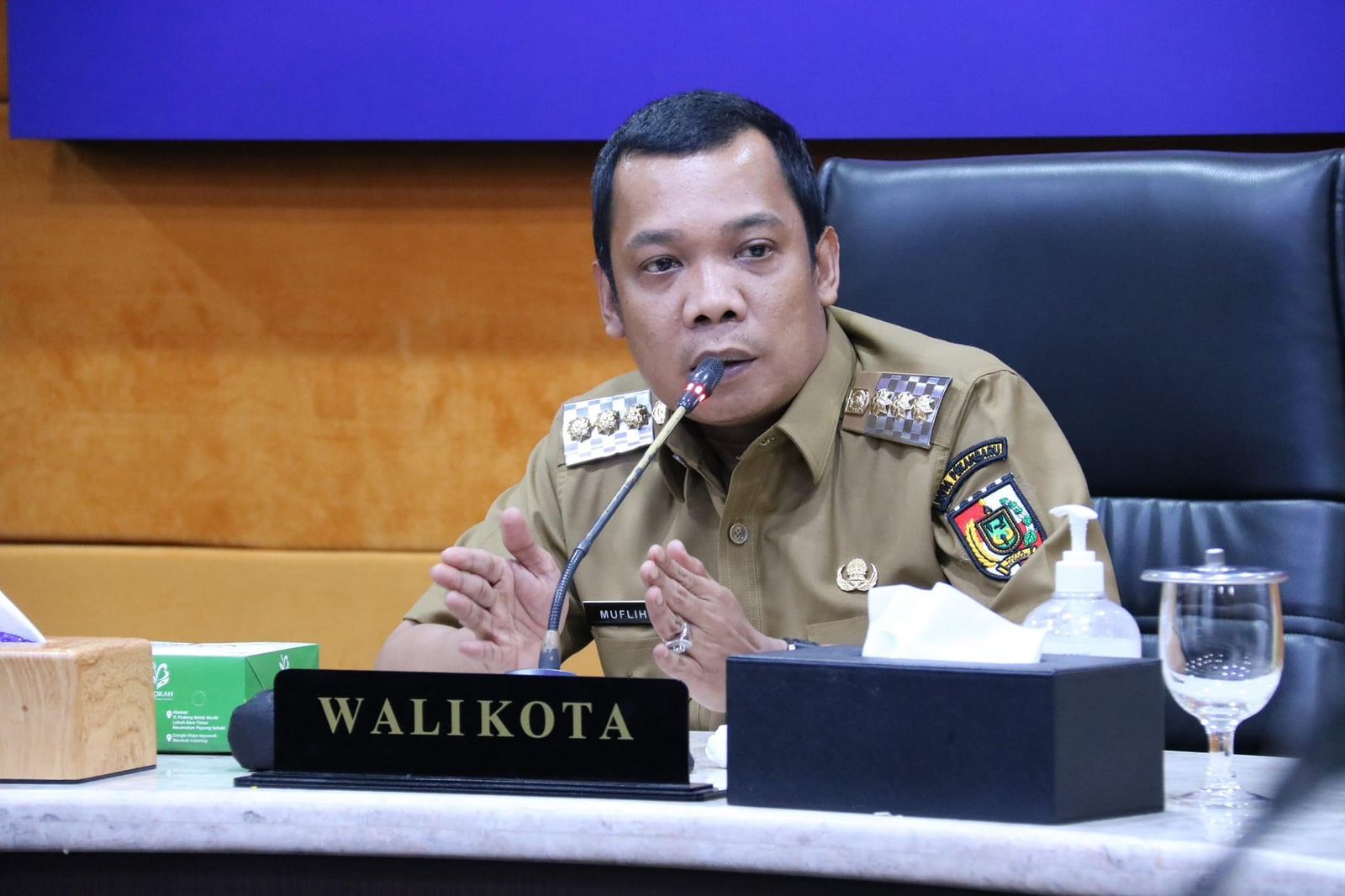 Cegah Korupsi dan Pengendalian Gratifikasi Terkait Hari Raya, Pj Wali Kota Terbitkan Surat Edaran