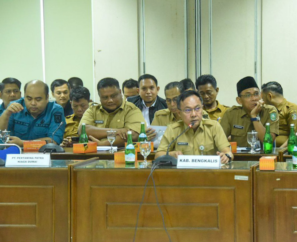 Pemkab Bengkalis Dukung Penuh Program Hibah Compact 2 MCC