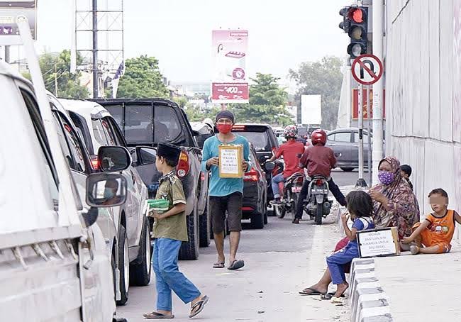 Dinas Sosial Kota Pekanbaru Aktif Memberikan Pembinaan Gepeng