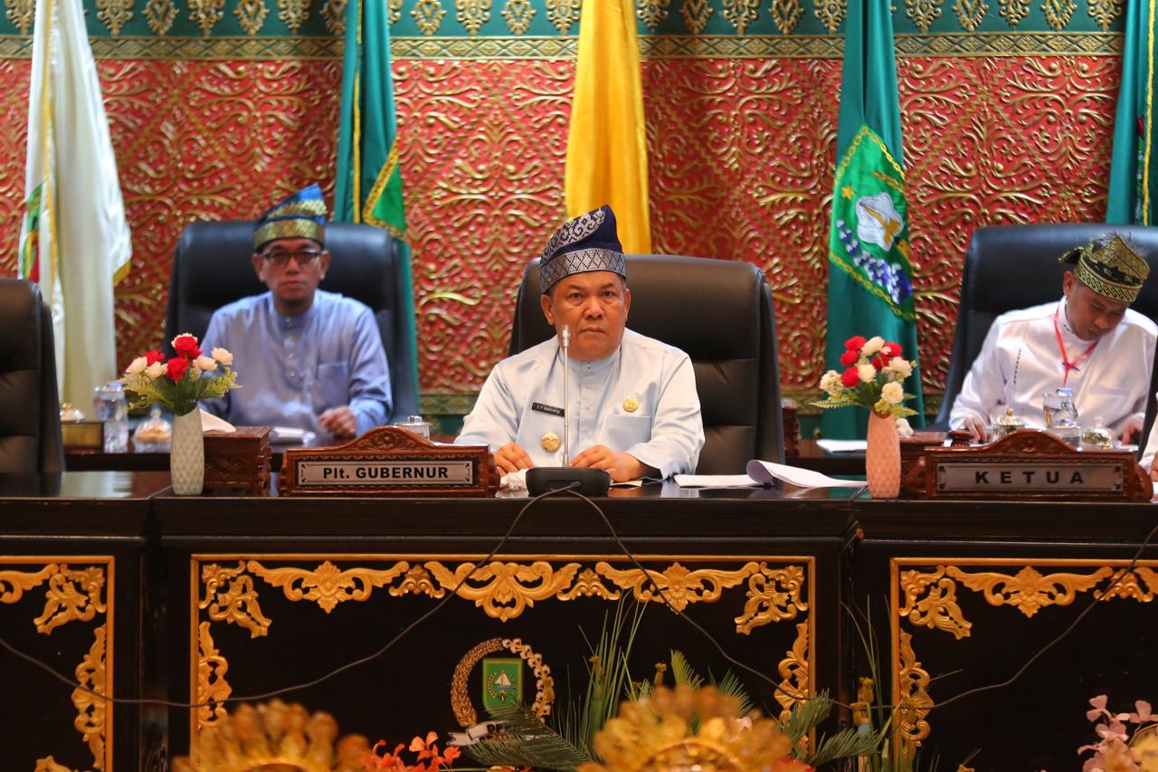 Riau Dorong Perdagangan Karbon Jadi Peluang Baru Perkuat Fiskal Daerah