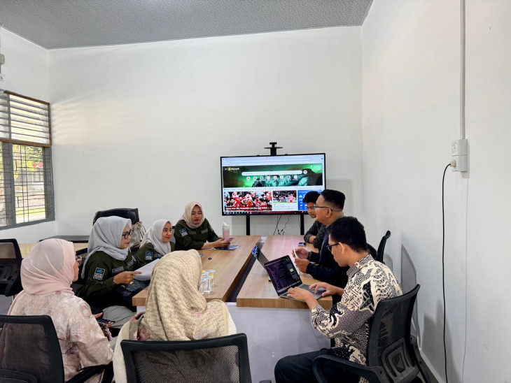 Diskominfo Kampar Terima Kunjungan Diskominfotik Provinsi Riau Terkait Penguatan Jaringan Intra Pemerintah dan Penanganan Daerah Blankspot.