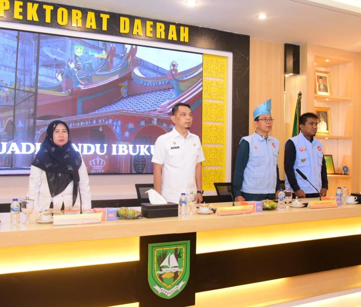 Forpak Riau Taja Sosialisasi Pencegahan Korupsi