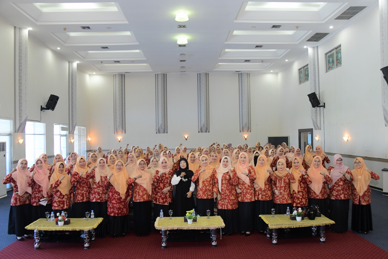 Cerdas Kelola Konflik Kelurga, DWP Bengkalis Gelar Seminar Parenting