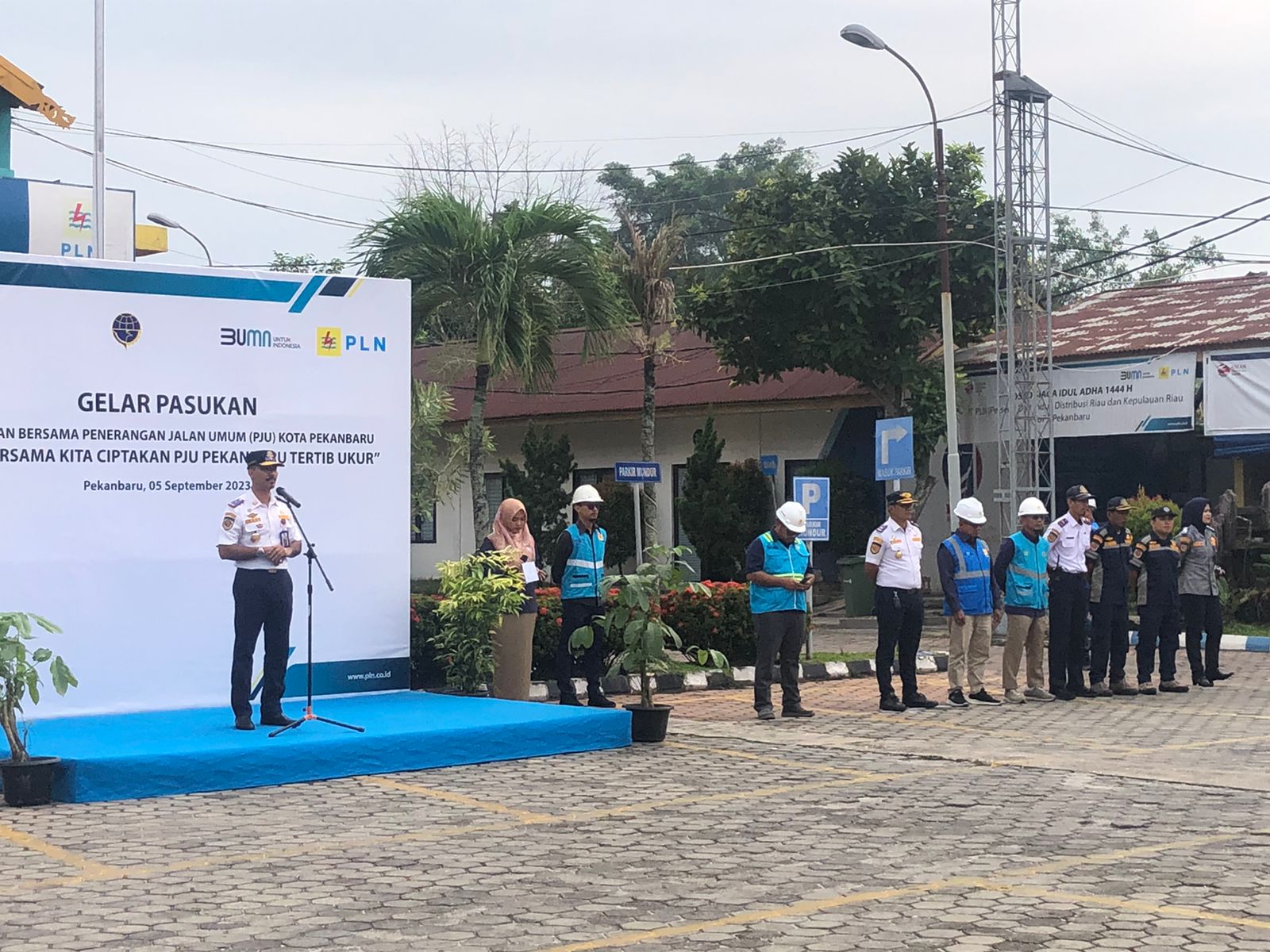 Dishub Pekanbaru Segera Tertibkan PJU Ilegal