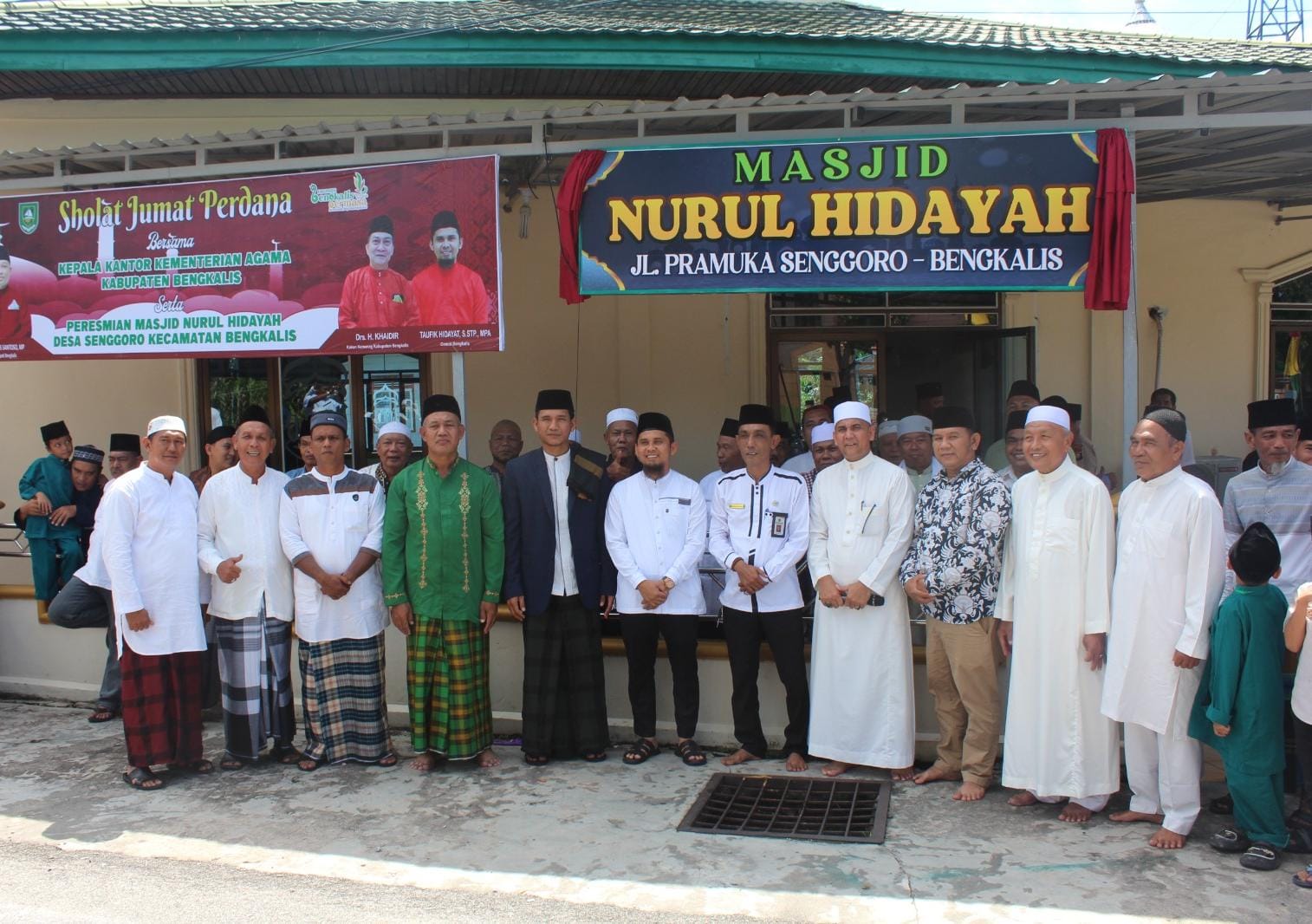 Sah, Musholla Nurul Hidayah Desa Senggoro Jadi Masjid