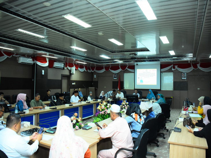 Dorong Optimalisasi Pelaksanaan Intervensi Stunting Di Kecamatan, TPPS Kabupaten Kampar Gelar Rakor Persiapan Penilaian Kinerja