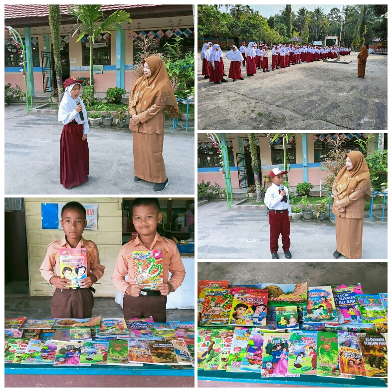 Gerakan “Sadar Literasi” Ala SDN 27 Bantan