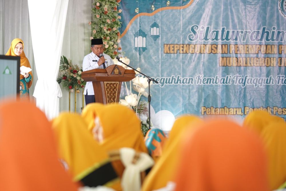 Ustaz dan Ustazah di Ponpes Harus Bisa Tumbuhkan Kedisiplinan Yang Kuat