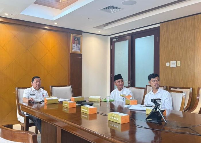 Pemprov Riau Matangkan Pembentukan UPT Jaminan Produk Halal untuk Dukung Daya Saing UMKM