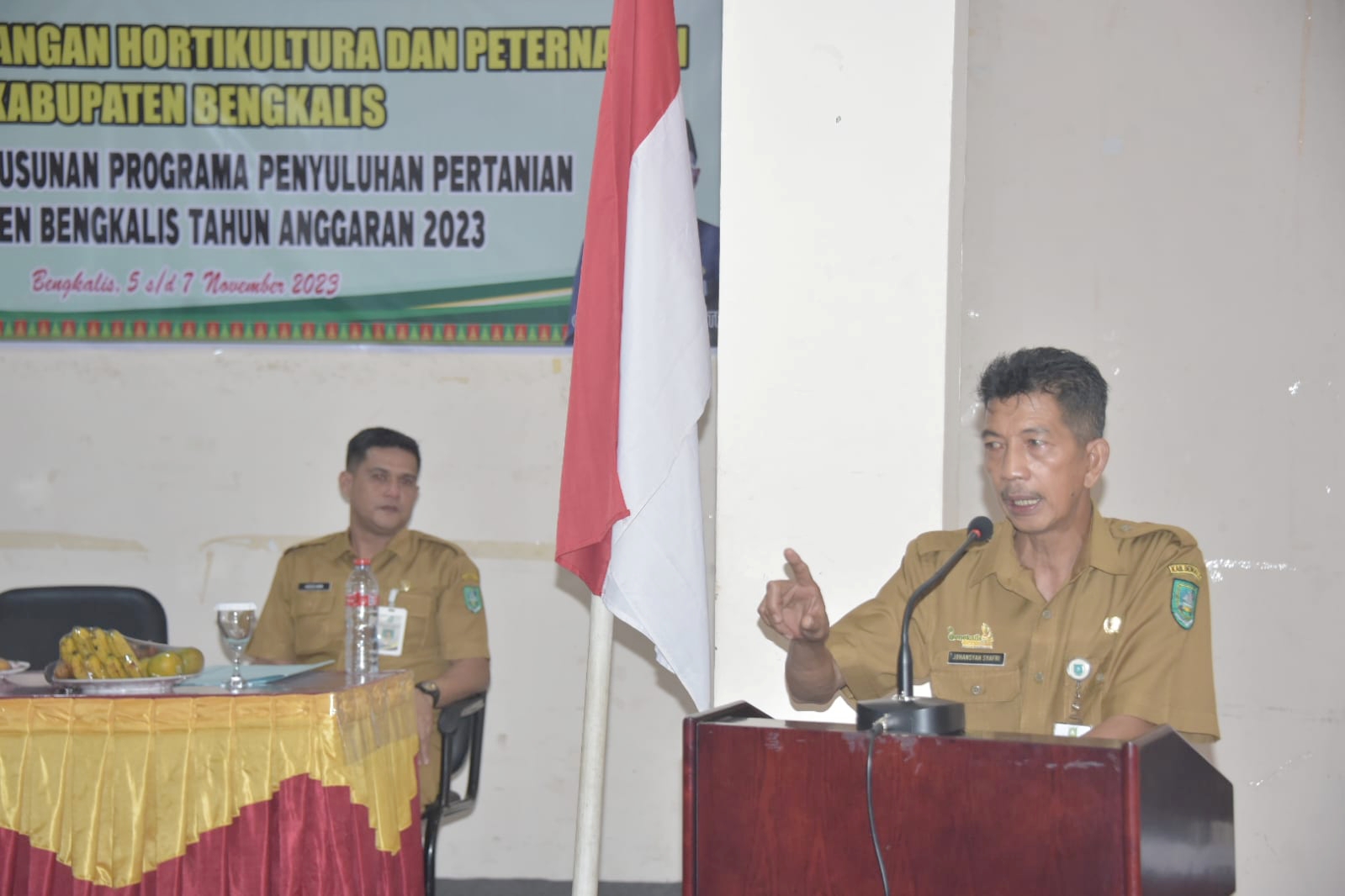 Bupati Kasmarni Ingatkan, Penyusunan Program Penyuluhan Pertanian Harus Berdampak Langsung Kesejahteraan Petani