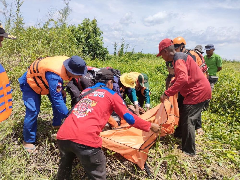 Buat Konten Ombak Bono, Warga Siak Meninggal Terseret Ombak