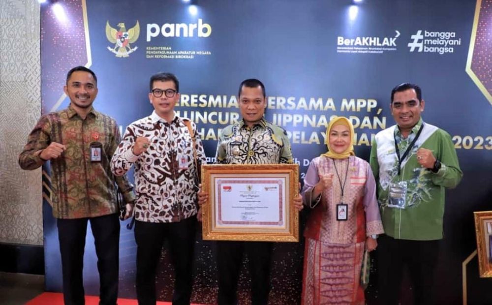 Raih Penghargaan Pelayanan Publik 2023, Pekanbaru Jadi Daerah Penyelenggara MPP Kategori Prima