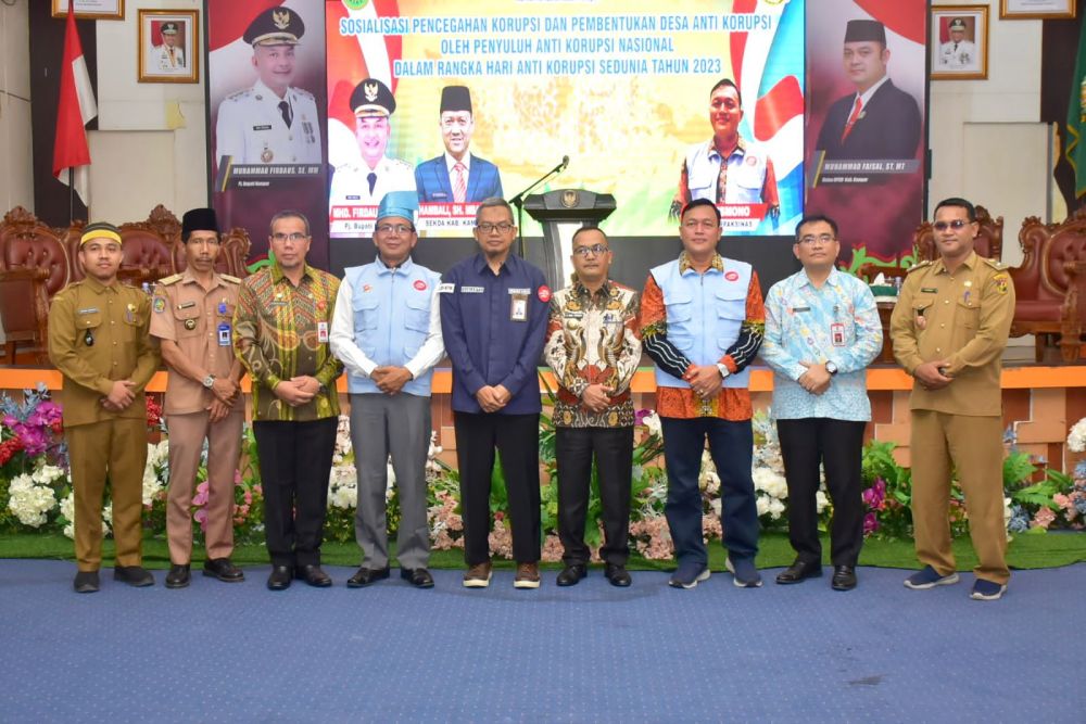 Perpaksinas Gelar Sosialisasi Pencegatah Korupsi dan Pembentukan Desa Anti Korupsi