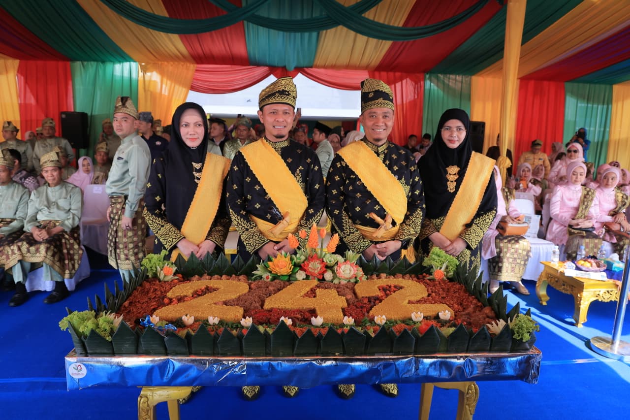 Hari Jadi ke-242 Pekanbaru, Agung Gaungkan Semangat KolaborAksi untuk Kemajuan Kota