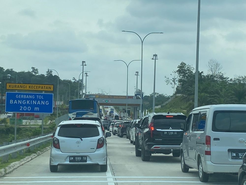 Tol XIII Koto Kampar Fungsional, Warga Sambut Antusias