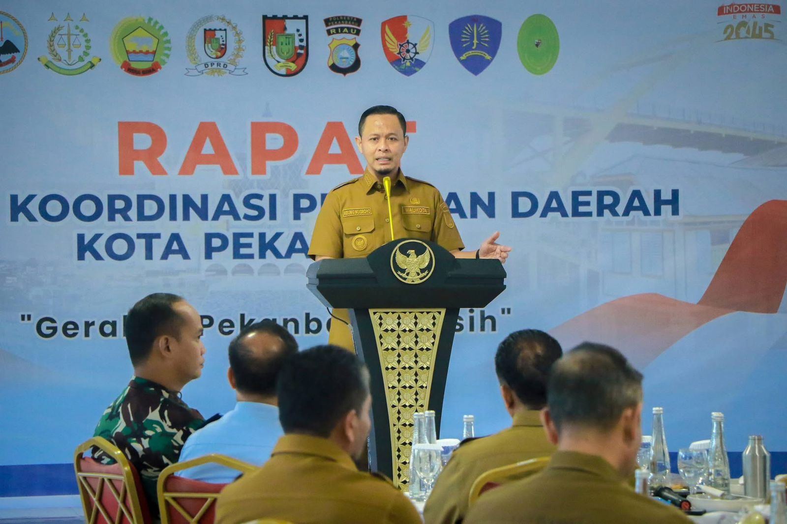 Wujudkan Pekanbaru Modern dan Manusiawi, Satu Persatu Program Kerja Agung-Markarius Terealisasikan