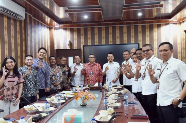 Kaper BPKP Riau Kunker ke Bengkalis, Kepala Bappeda Rinto: Kerjasama Pemkab Bengkalis dengan BPKP Cukup Baik