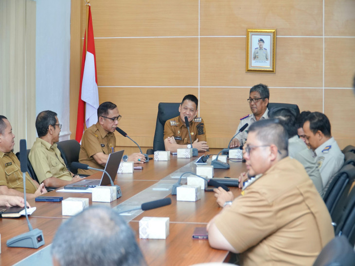 Pj Bupati Kampar Hambali ; Persetipikatan Tanah Milik Pemda Harap Selesai tahun 2025.