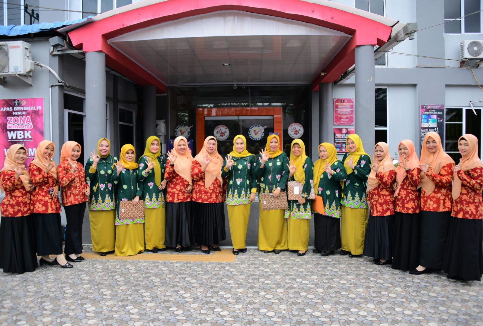 Jelang HUT Ke-24, Dharma Wanita Persatuan Bengkalis Gelar Lomba Administrasi